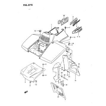 FRONT FENDER (M/N/P/R)