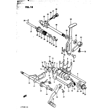 GEAR SHIFTING (MODEL D)