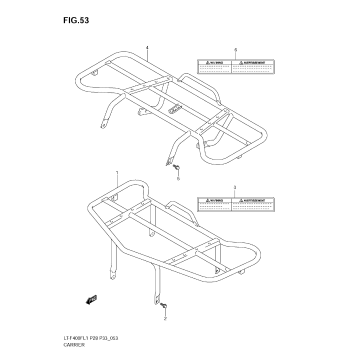 CARRIER (LT-F400FL1 E28)
