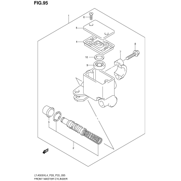 FRONT MASTER CYLINDER