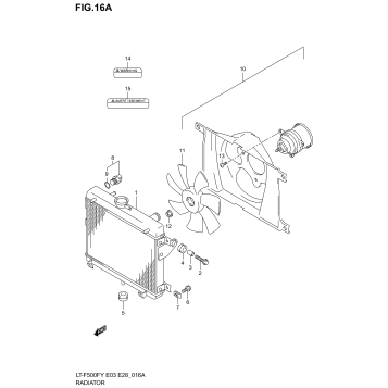 RADIATOR (MODEL K1/K2)