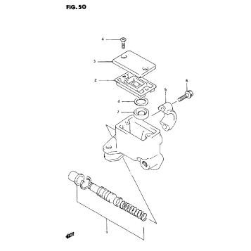 FRONT MASTER CYLINDER