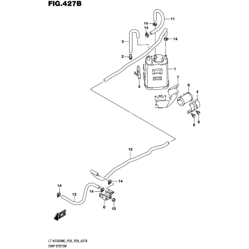 EVAP SYSTEM (LT-A750XPM0 P33)