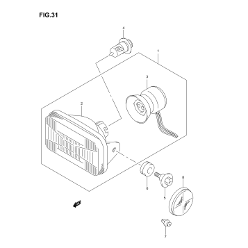 HEADLAMP (MODEL K3/K4)
