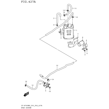 EVAP SYSTEM (LT-A750XM2 P33)