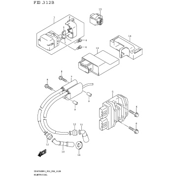 ELECTRICAL (LT-A750X:P33)