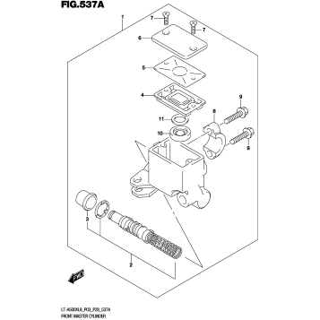 FRONT MASTER CYLINDER