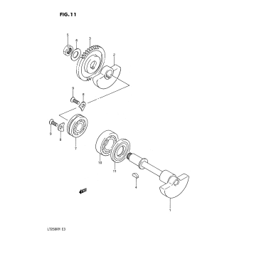 CRANK BALANCER (MODEL H/J/K/L/M/N)