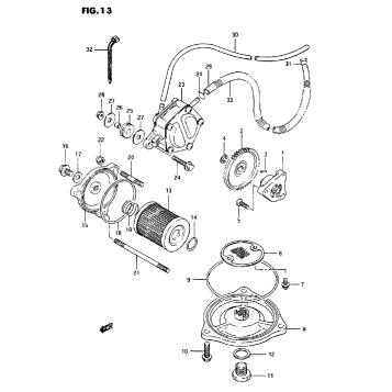 OIL PUMP - OIL FILTER