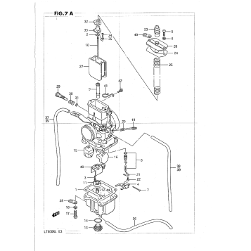 CARBURETOR (MODEL J/K/L)