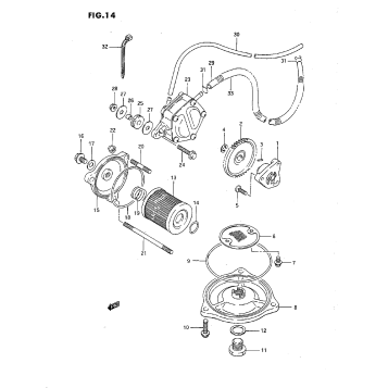 OIL PUMP FUEL PUMP