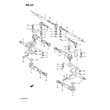 TIE ROD (MODEL H/J/K/L/M/N)
