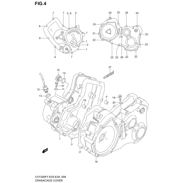 CRANKCASE COVER