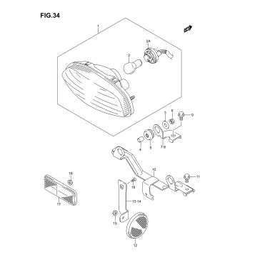 REAR COMBINATION LAMP