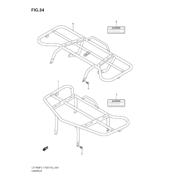 CARRIER (LT-F400FL1 E33)