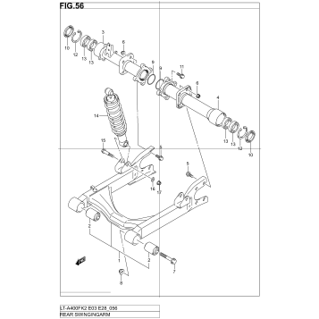 REAR SWINGINGARM