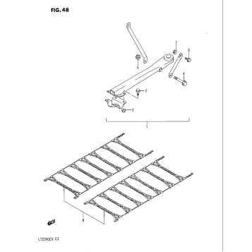 TRAILER HITCH - TIRE BELT (OPT)