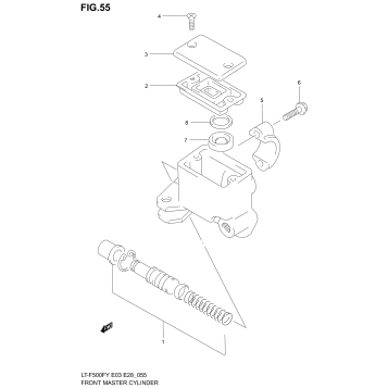 FRONT MASTER CYLINDER