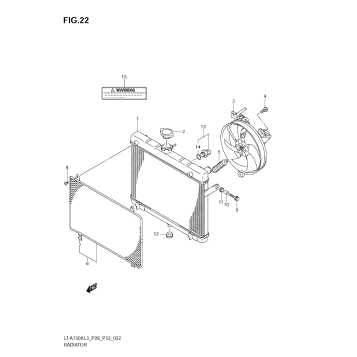 RADIATOR (LT-A750XZL3 E33)