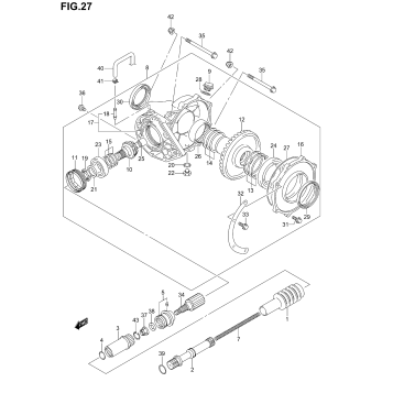 FINAL BEVEL GEAR (REAR)