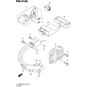 ELECTRICAL (LT-A750XM0 P03)