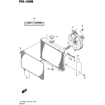 RADIATOR (LT-A750XPL8 P28)