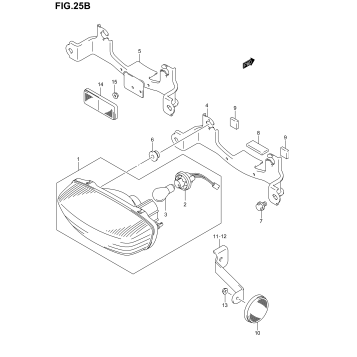 REAR COMBINATION (MODEL K5/K6)