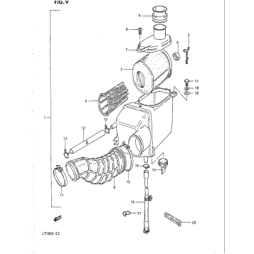 AIR CLEANER (MODEL E)