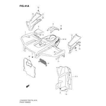 FRONT FENDER (MODEL K9)