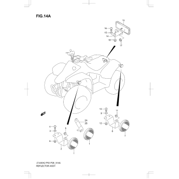 REFLECTOR ASSY (P28)