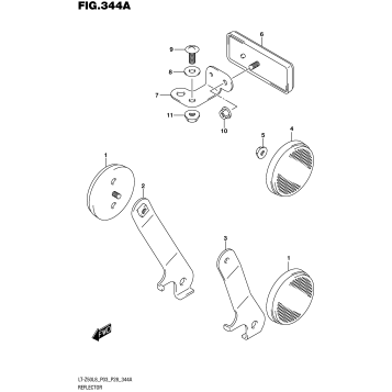 REFLECTOR (LT-Z50L8 P28)