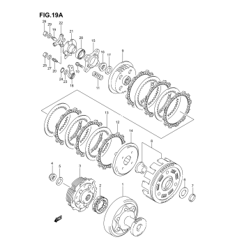 CLUTCH (MODEL K4/K5/K6/K7)