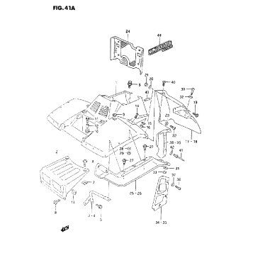 FRONT FENDER(MODEL S)