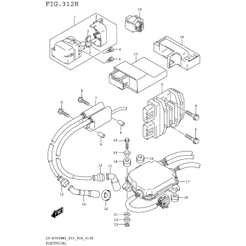 ELECTRICAL (LT-A750XPZM2 P28)