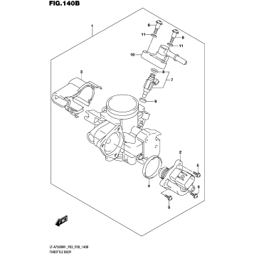 THROTTLE BODY (P33)