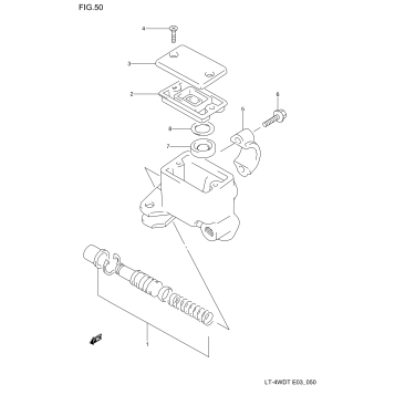 FRONT MASTER CYLINDER