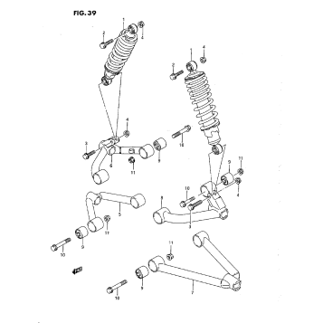 FRONT SUSPENSION ARM