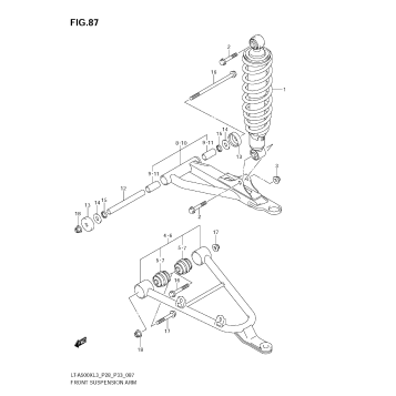 FRONT SUSPENSION ARM