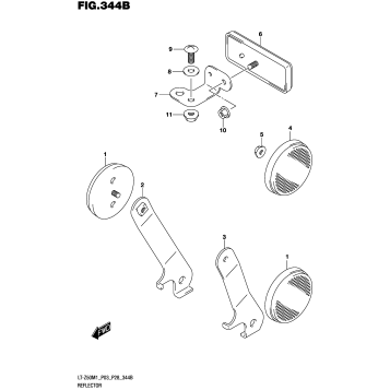 REFLECTOR (LT-Z50M1 P28)
