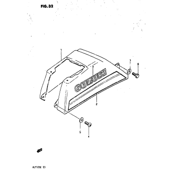 FRAME COVER (MODEL E)