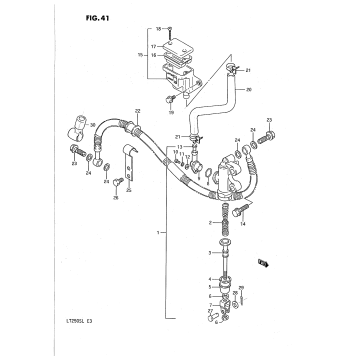 REAR MASTER CYLINDER
