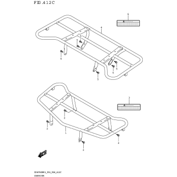 CARRIER (LT-A750X:(P03,P33))