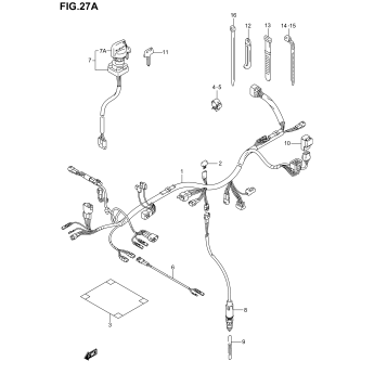 WIRING HARNESS (MODEL K5/K6)