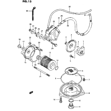 OIL PUMP - FUEL PUMP
