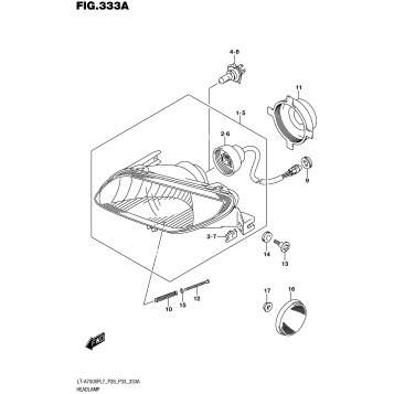 HEADLAMP (LT-A750XPL7 P28)