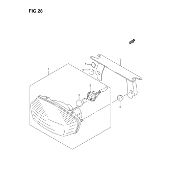 REAR COMBINATION (MODEL K3 E3,E33)