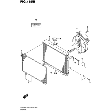 RADIATOR (LT-A750XL5 P33)