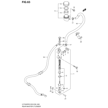 REAR MASTER CYLINDER