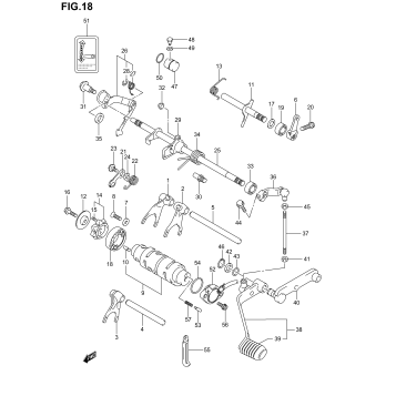 GEAR SHIFTING (MODEL K2)