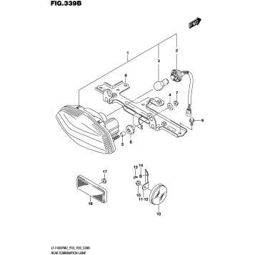 REAR COMBINATION LAMP